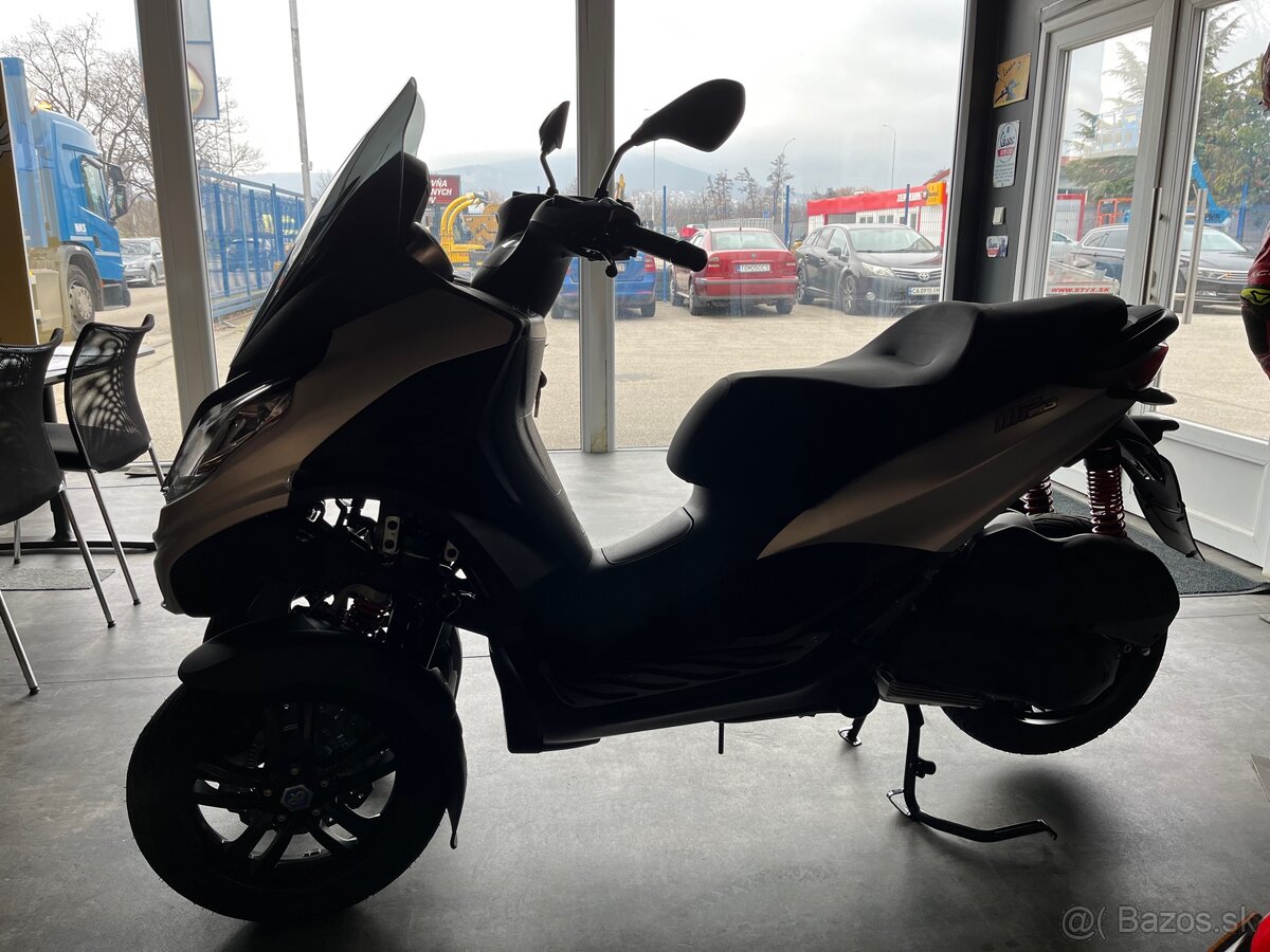 PIAGGIO MP3 300 E5 ARGENTO COMETA - 5
