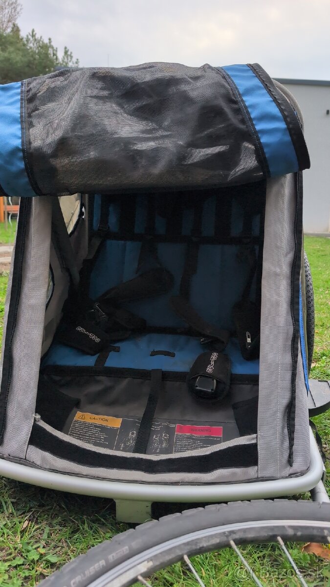 Cyklovozik Qeridoo SpeedKid 2 - 5