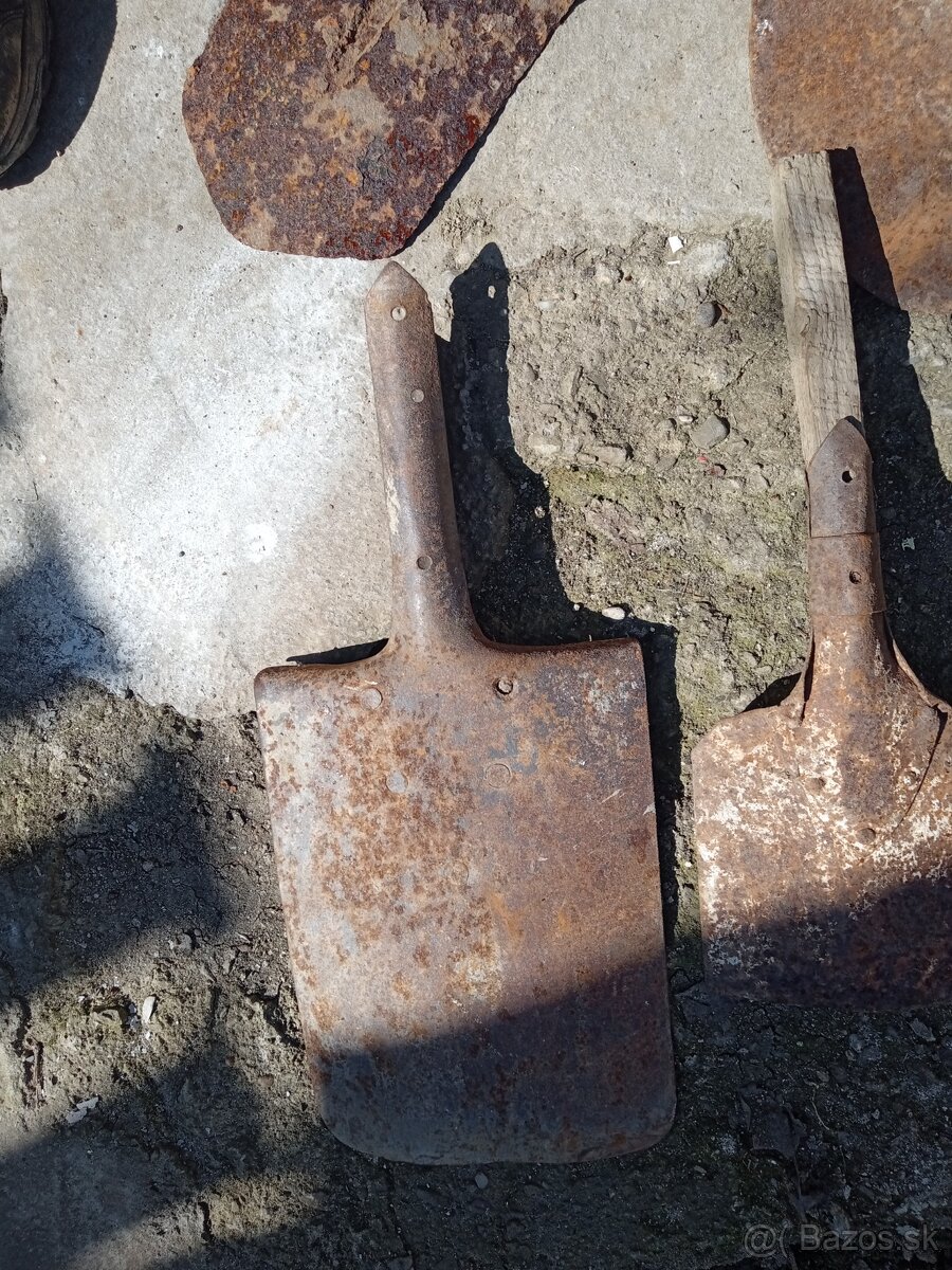 Vojenské historické lopatky - 5