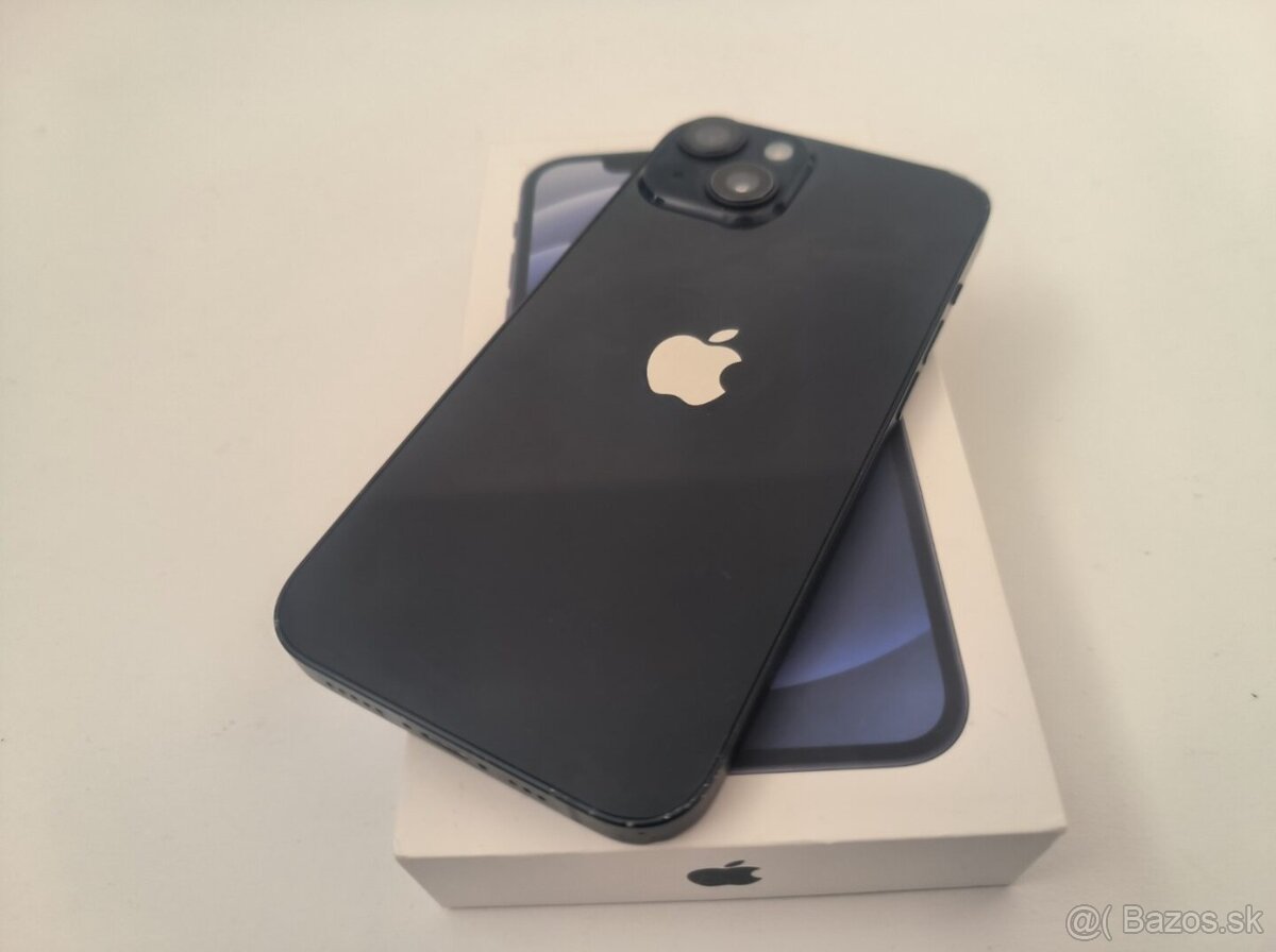 apple iphone 14 128gb Midnight / Batéria 100% - 5