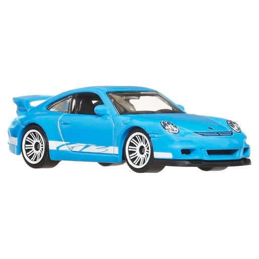 Matchbox 5 balenie Porsche Heroes - 5