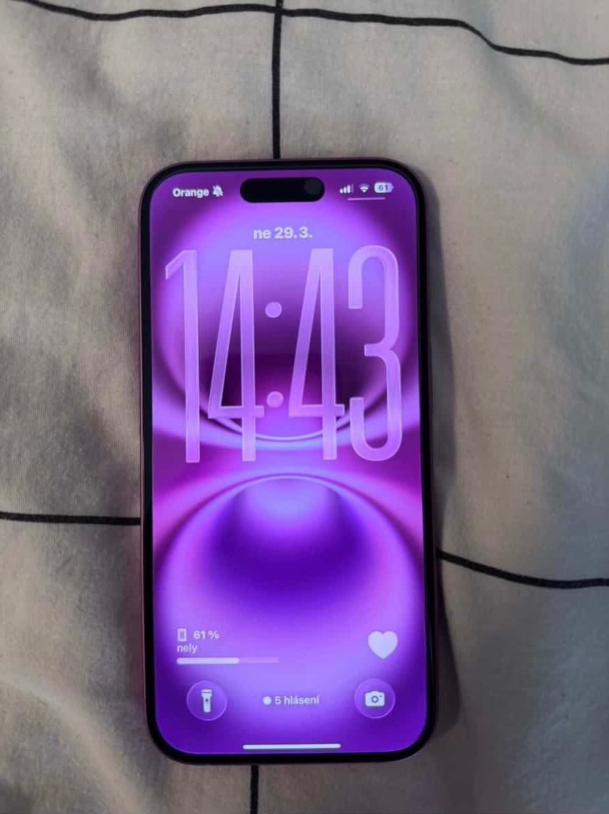 Iphone 16 128gb, pink - 5