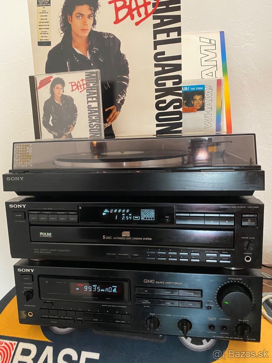 Predam HI-FI stereo SONY - 5