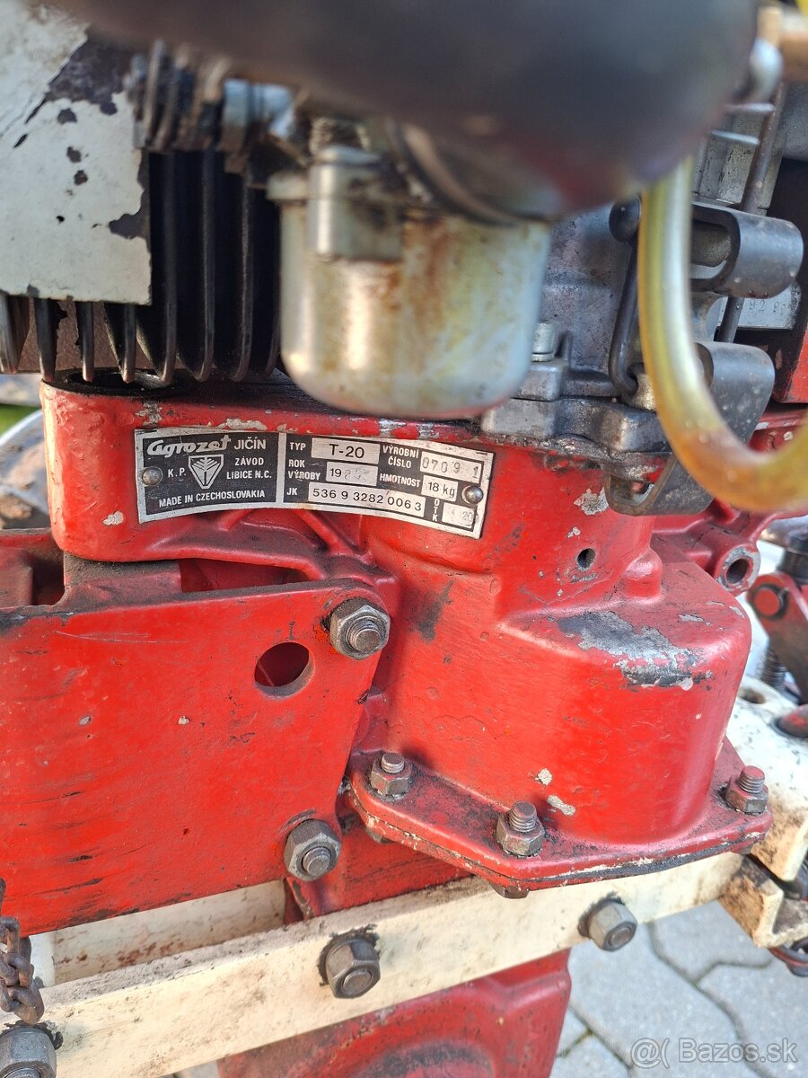 Predám malotraktor Terra - 5
