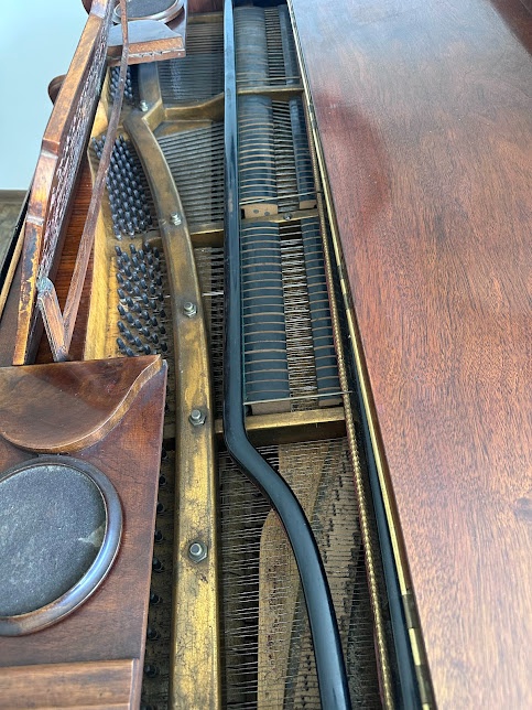 Predám klavírne krídlo - 5