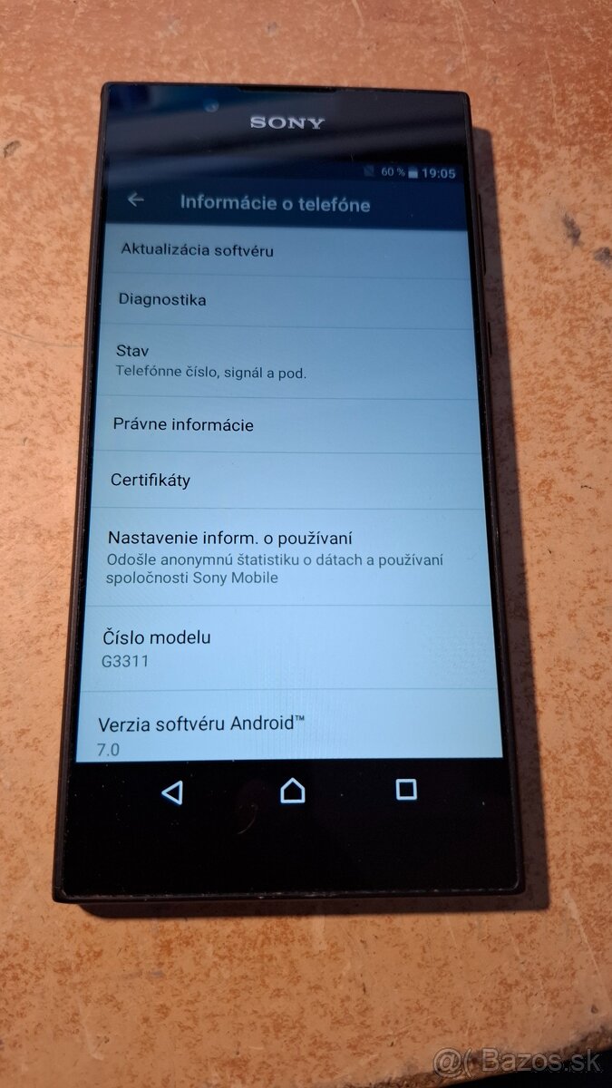 Sony xperia L1 - 5