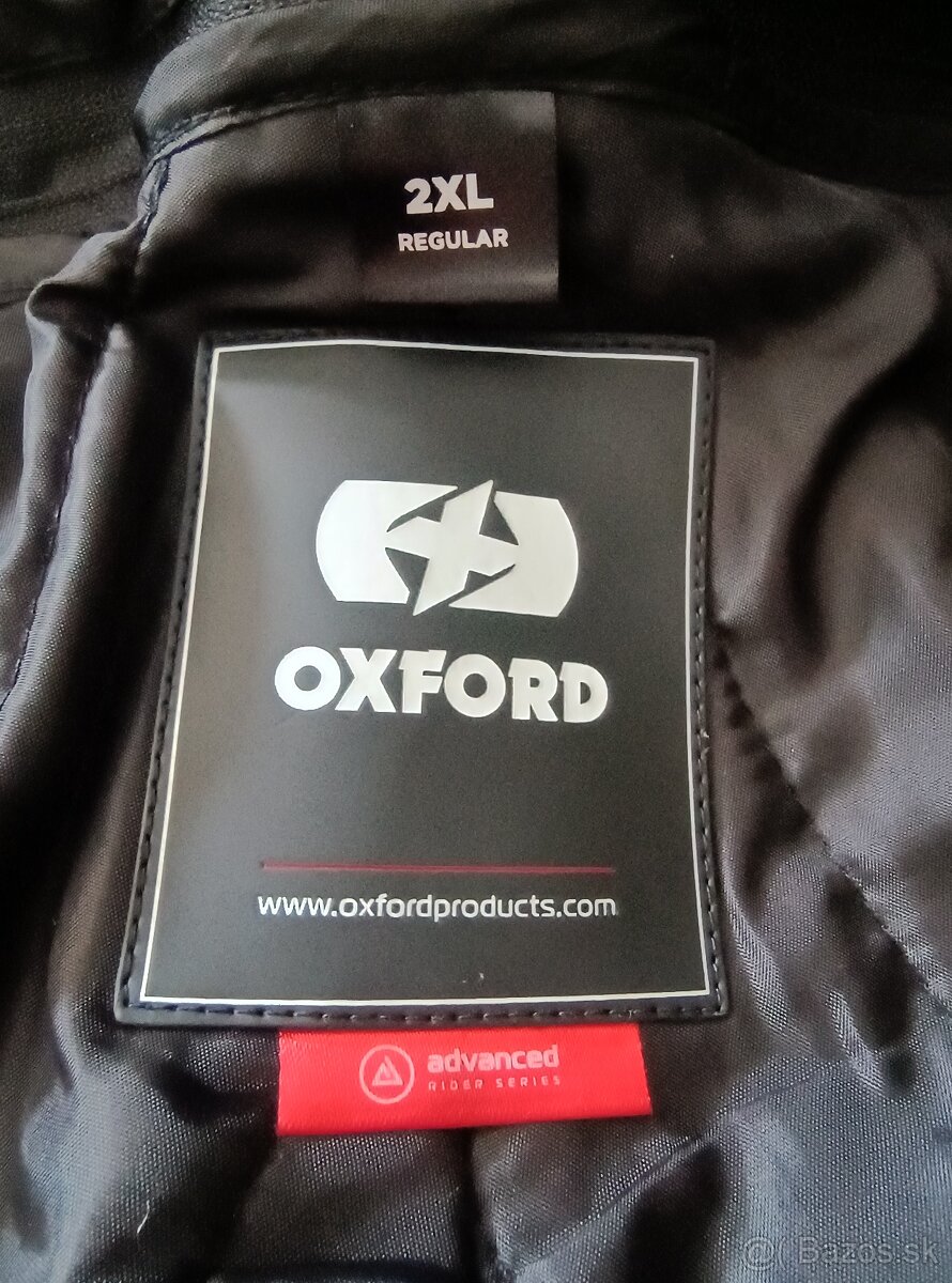 Nohavice, OXFORD CONTINENTAL ADVANCED - 5