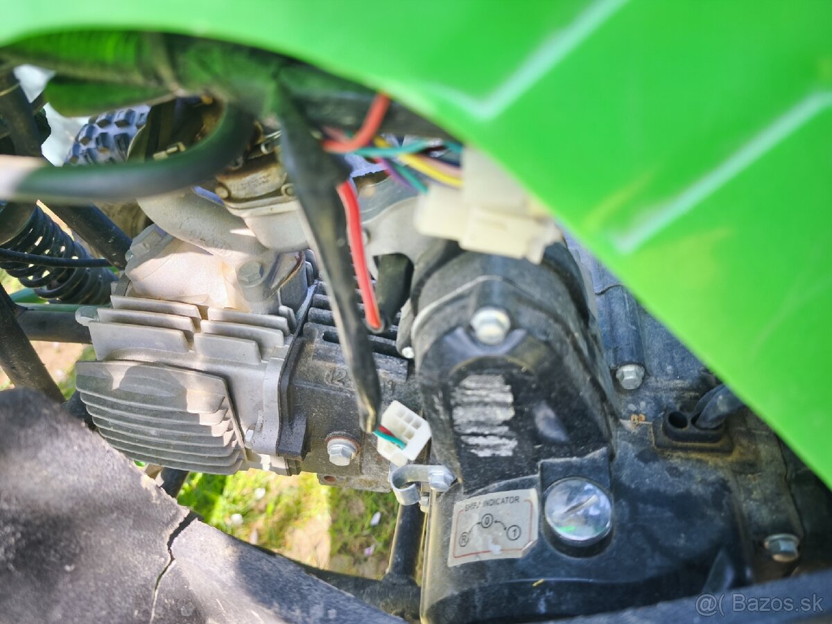 Detská štvorkolka KXD 125 - 5