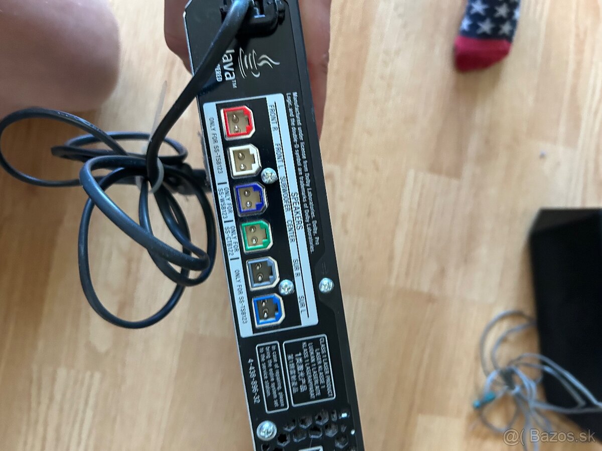Sony domáce kino 5+1 - 5