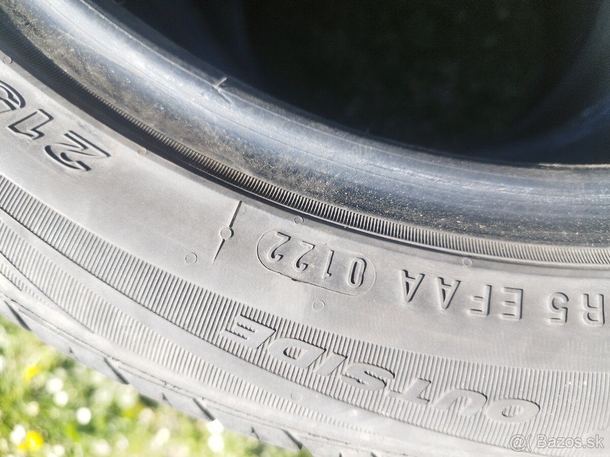 Letné pneumatiky 215/45 R16 nexen - 5
