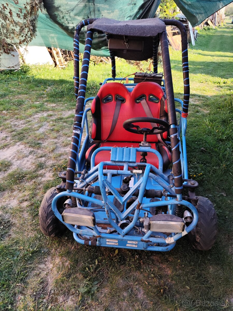 Buggy pre deti ( motorová, benzín) - 5