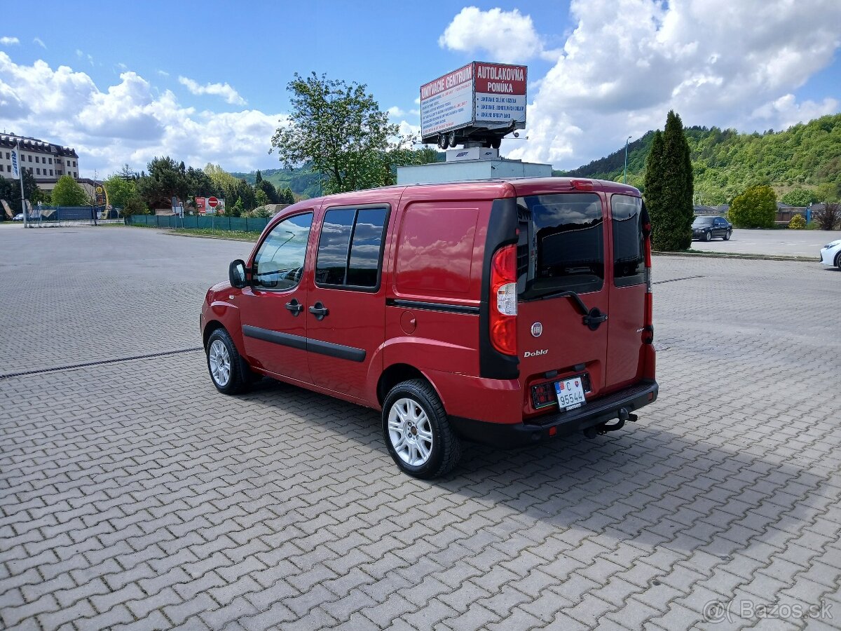 Fiat Doblo 1.9jtd 88kw Dynamic model 2010 - 5
