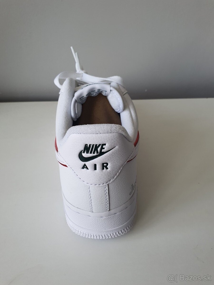 Nike Air Force 1 Red - 5