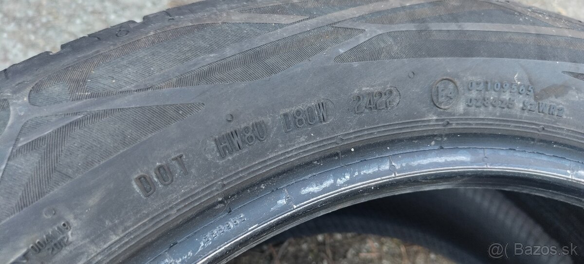 Letné Continental EcoContact 6 245/45/18 96W - 5