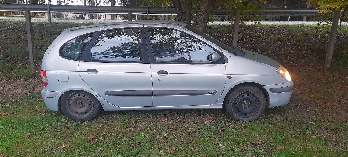 Predám renault scenic 1.9 dci - 5