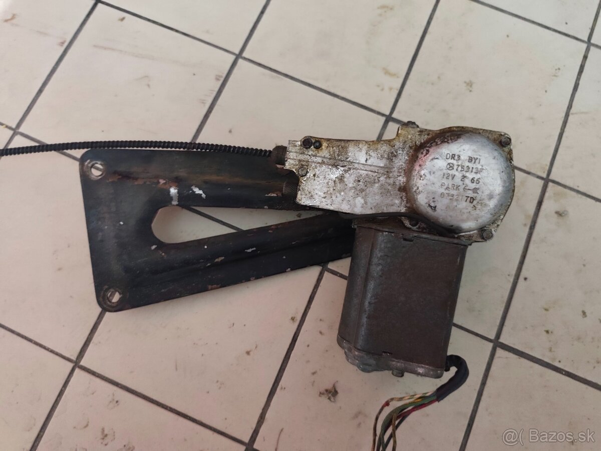 Motorček stieračov Tatra 603 DR3,, - 5