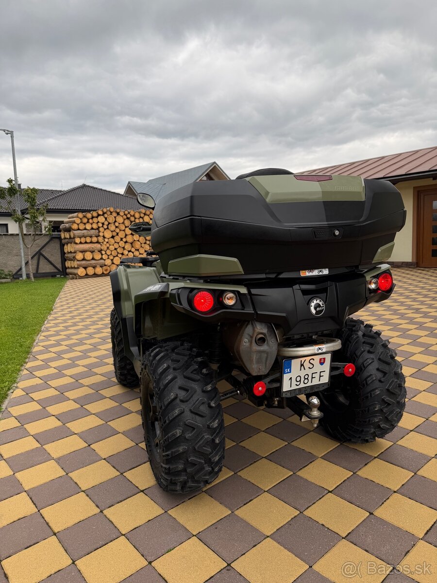 Can am outlander 570 promax - 5