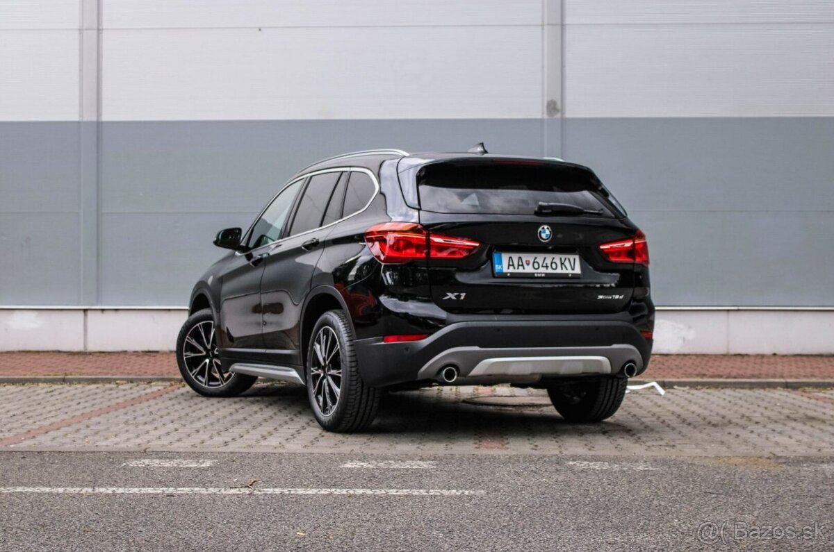 BMW X1 xDrive 18d Advantage A/T - 5