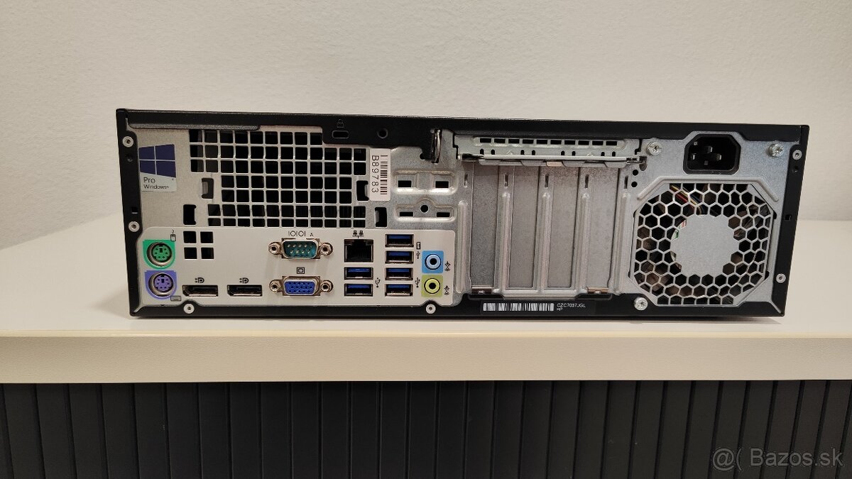 HP Elite desk G2 - 800 - 5