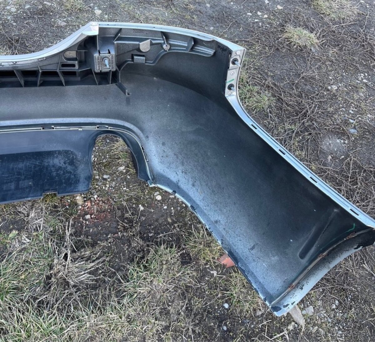 zadný nárazník na Audi A6 C6. - 5