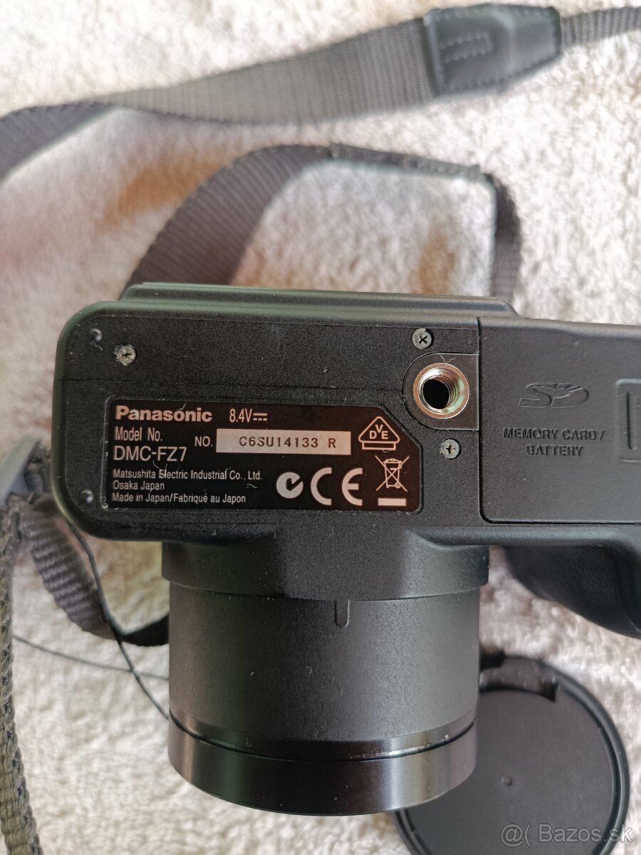 Panasonic Lumix DMC-FZ7 - 5