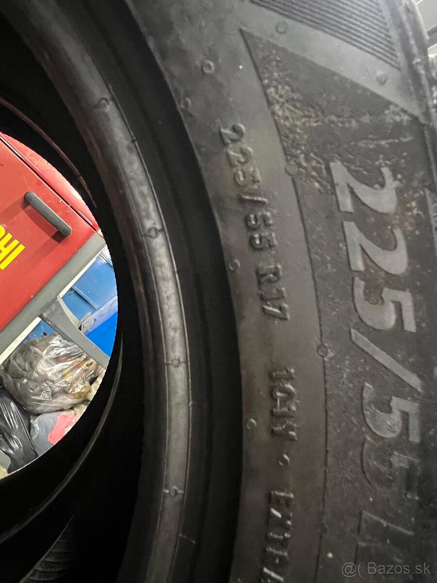 Letné pneumatiky matador 225/55R17 - 5