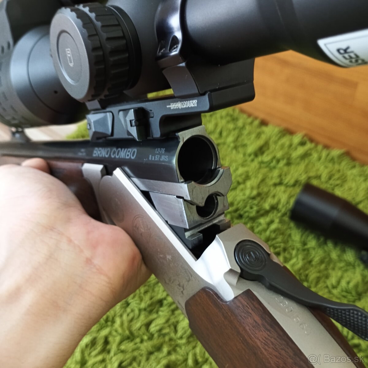 Guľobrok Brno Combo - 8×57JRS/12/76 - 5