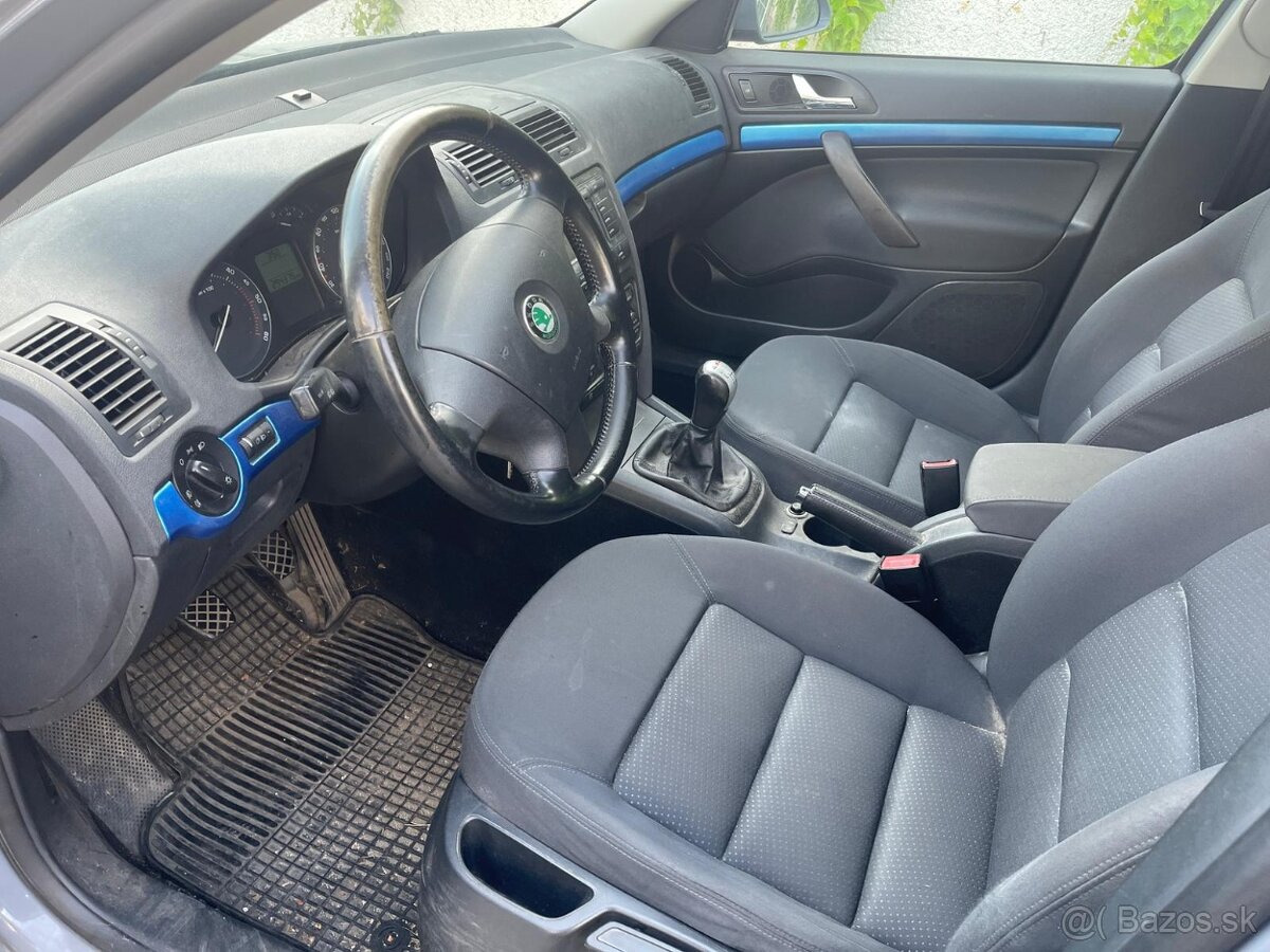 ŠKODA OCTAVIA COMBI 1,9TDI 4X4 - 5
