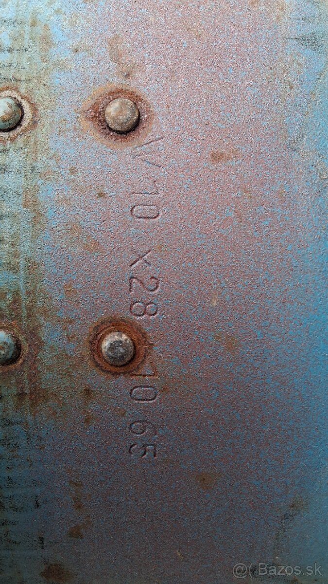 Disky zetor w10x28 - 5