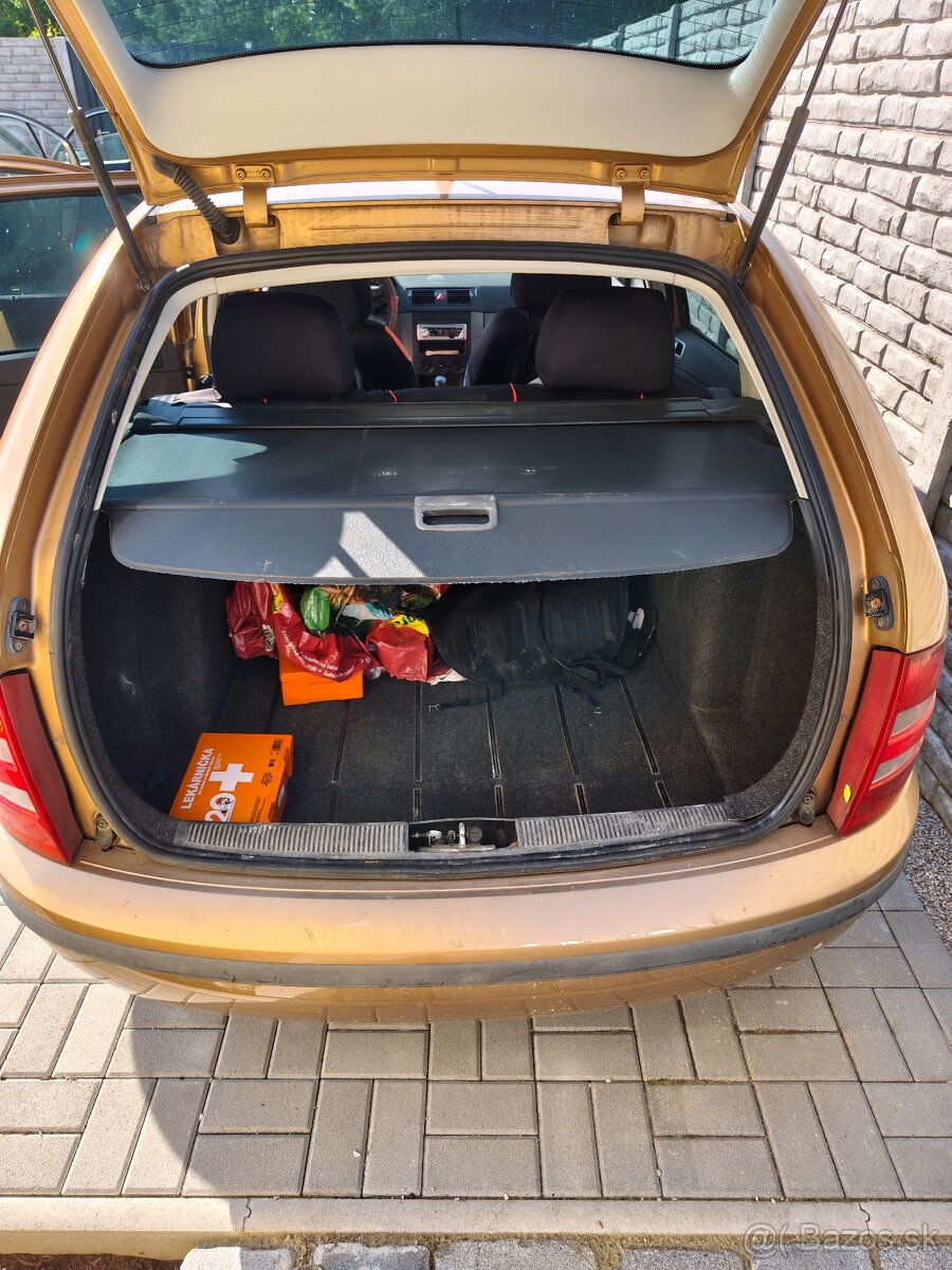 Škoda Fabia combi - 5