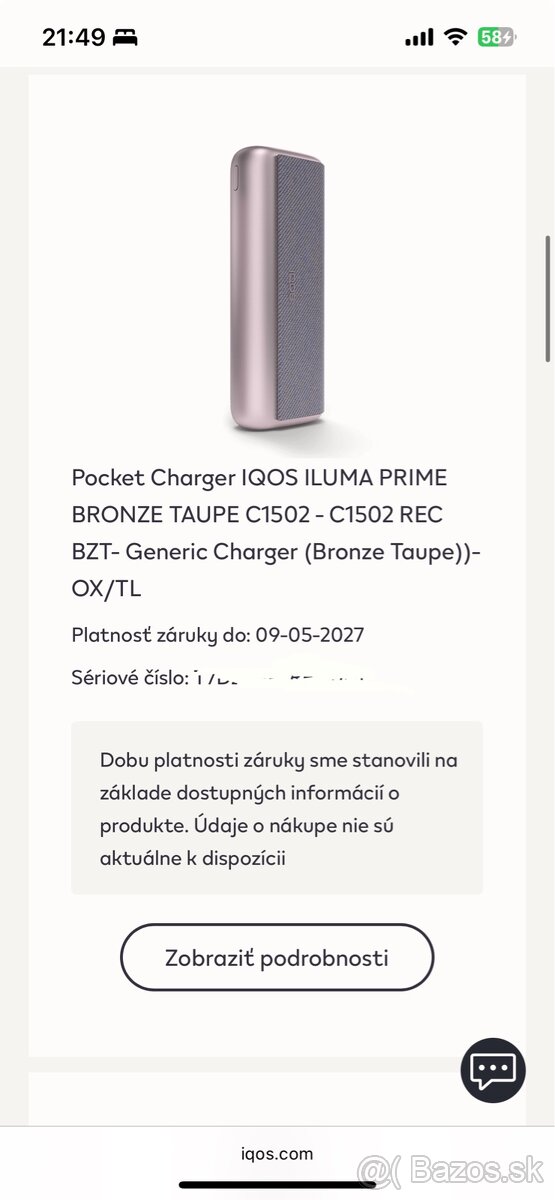 IQÔS prime + 2x One - 5