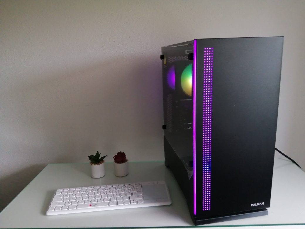 PCčko na hranie a prácu 6jadro R5 a Nvidia RTX3060Ti - 5