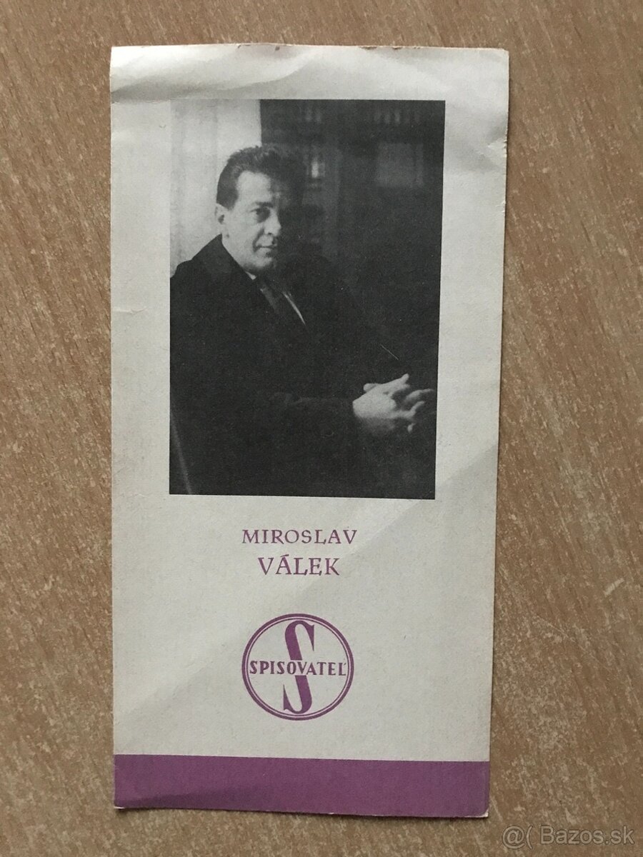 3 x Miroslav Válek - 5