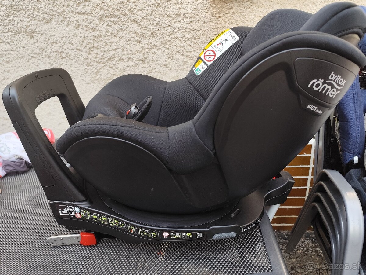 Autosedačka Britax römer dualfix M i-size - 5
