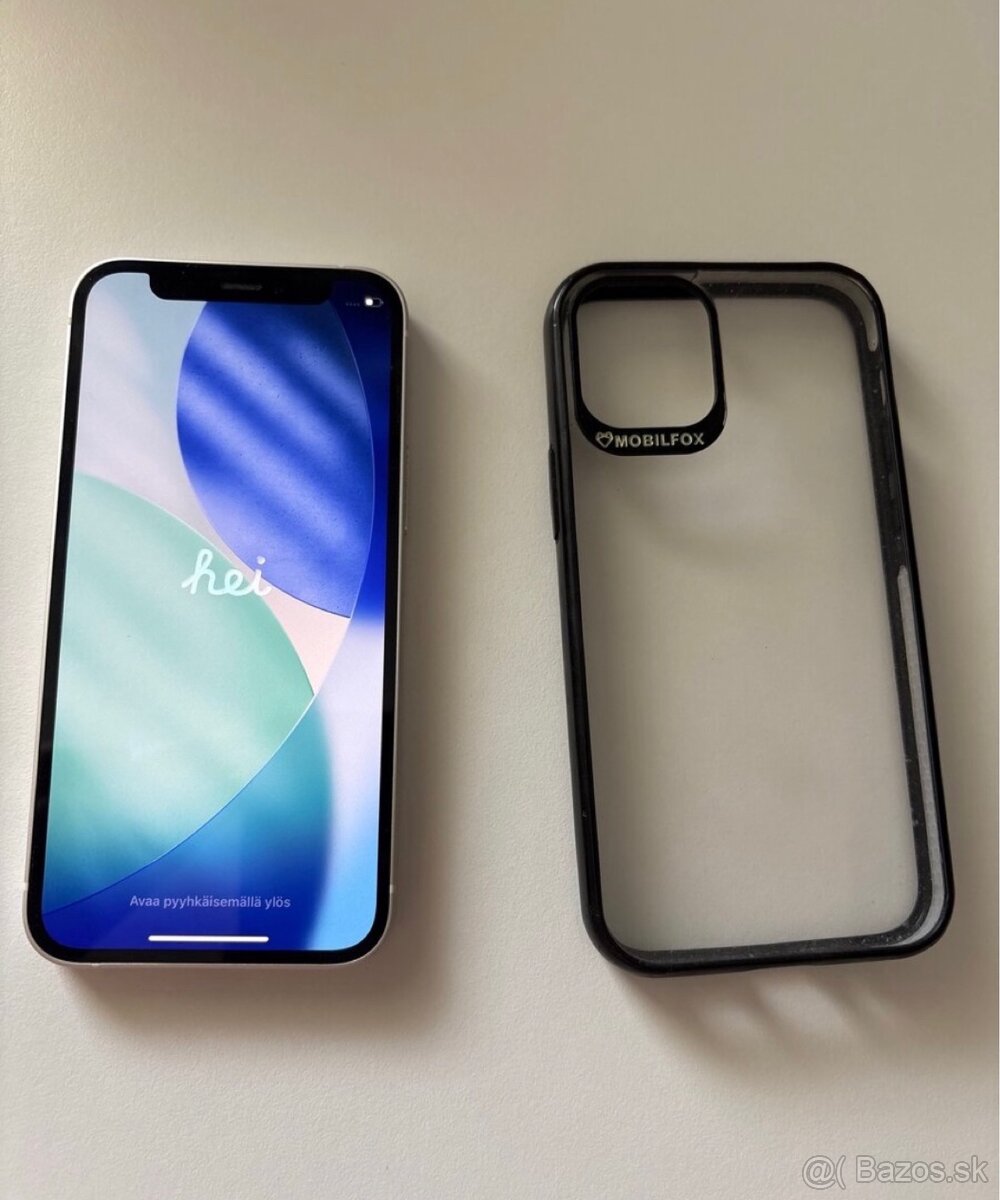 iPhone 12 mini - 128 GB , biely - 5