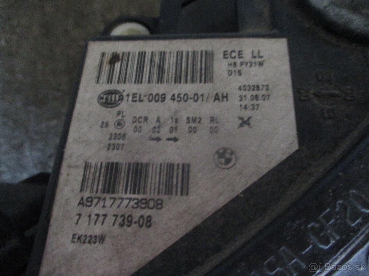 predne svetla xenon BMW E60 facelift - 5