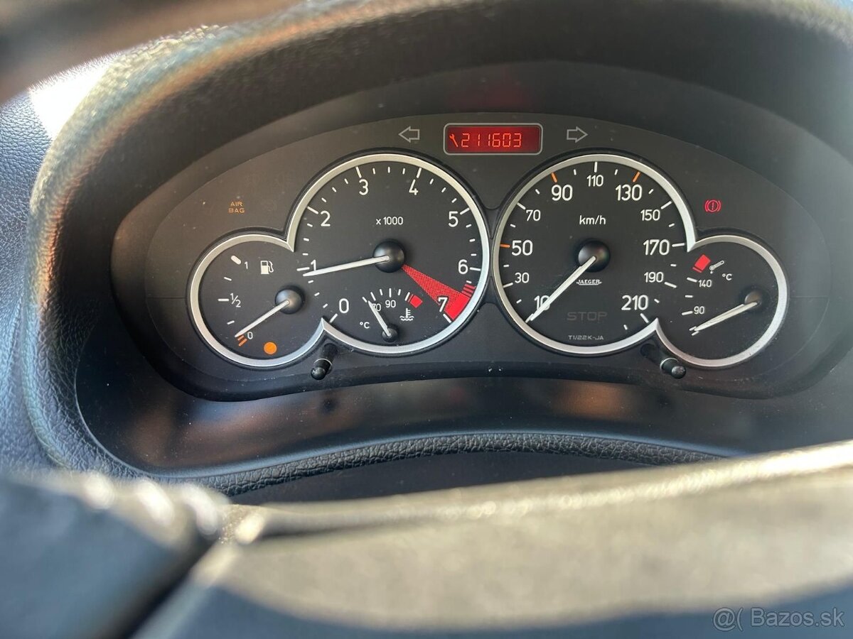 Predám Peugeot Cabrio 206 CC - 5