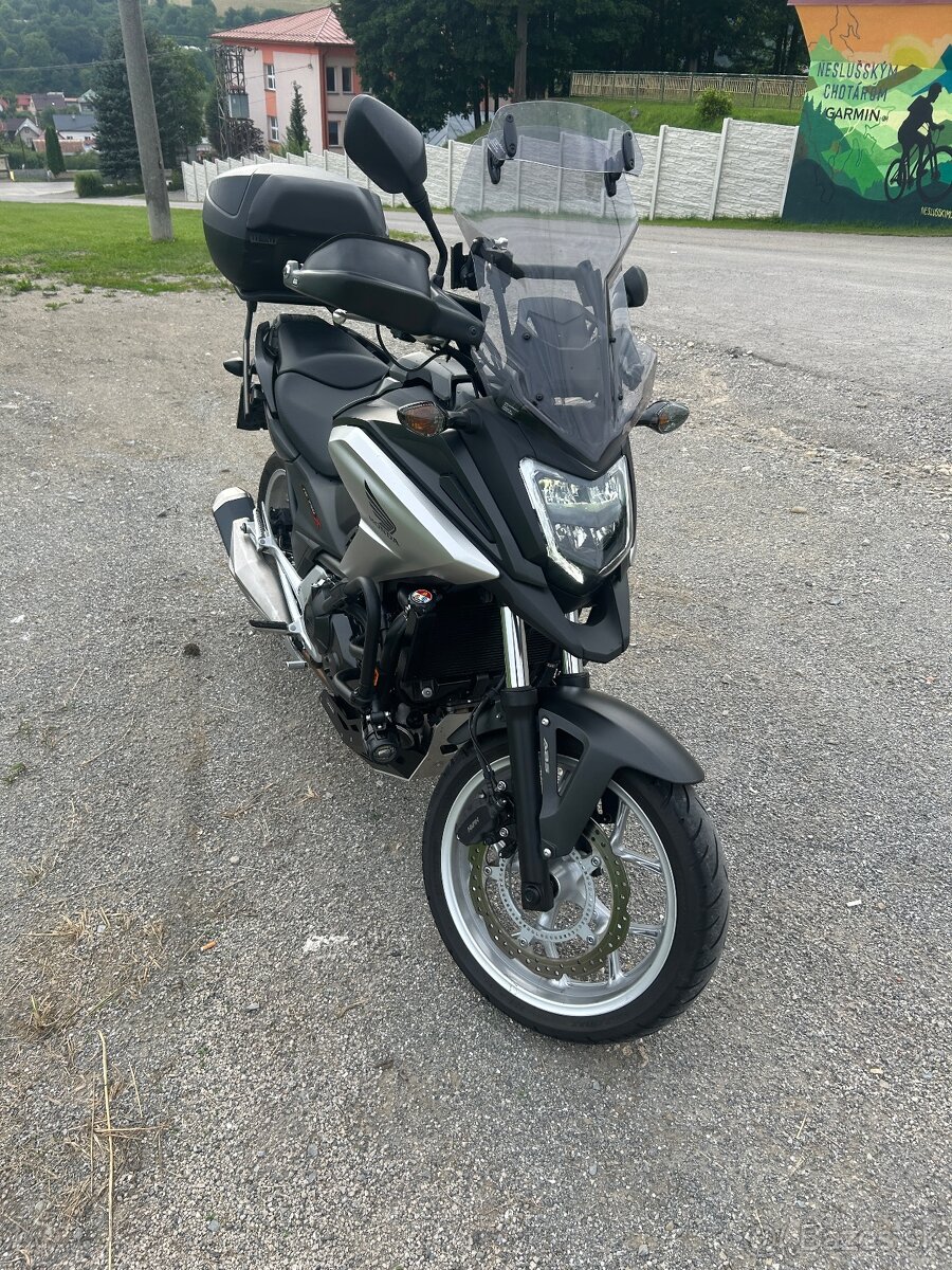 Honda NC750X super stav - 5