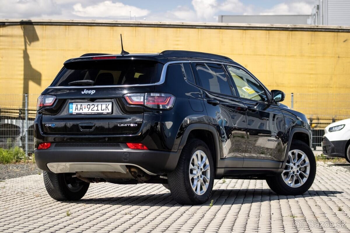 Jeep Compass 1.3 PHEV 4xe Limited A/T - 5