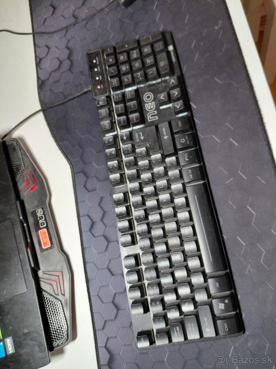 Herný notebook MSI Thin GF63 12VE-074CZ - 5