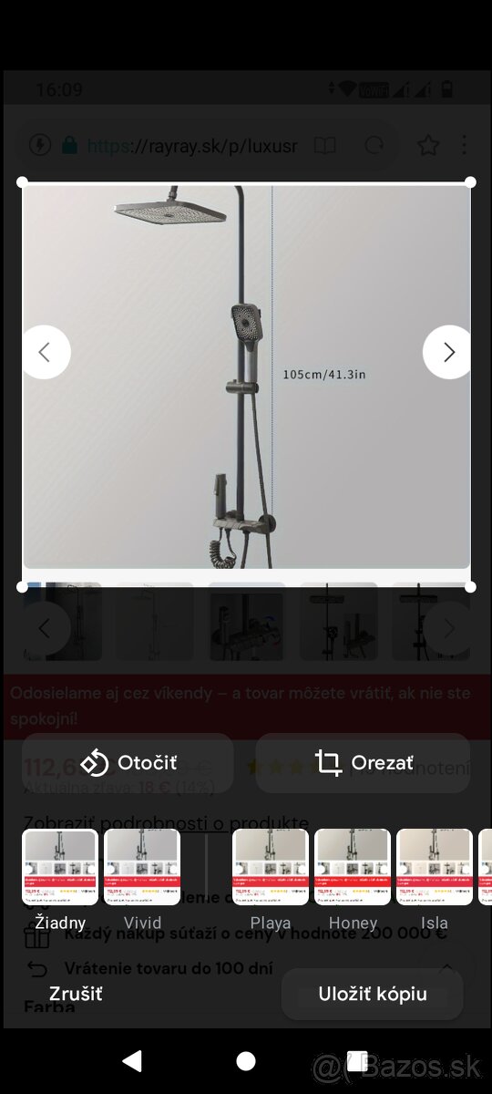 Sprchový set - 5