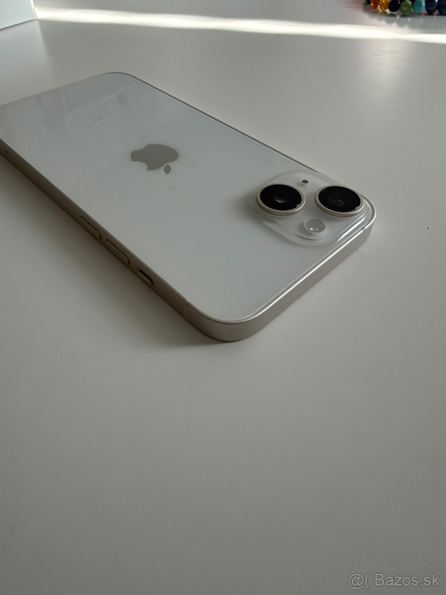 iPhone 14 128 GB Starlight – výborný stav, 350 € - 5