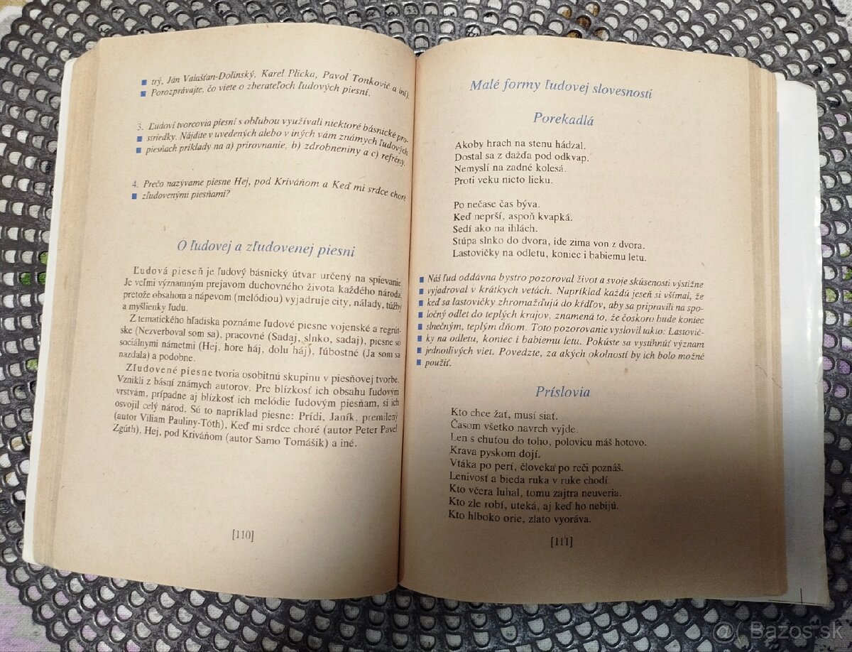 Literatúra pre 5. ročník - 5