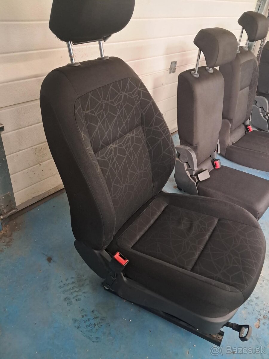Sedacky Škoda roomster fabia 2 - 5