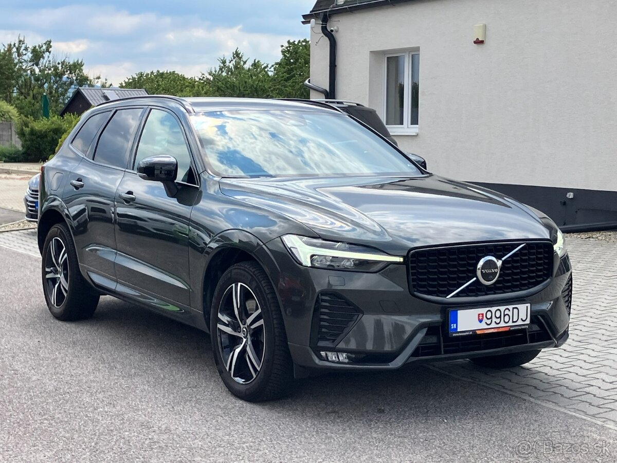 Volvo XC60 2.0 B4 mHEV R-Design AWD A/T8 - 5