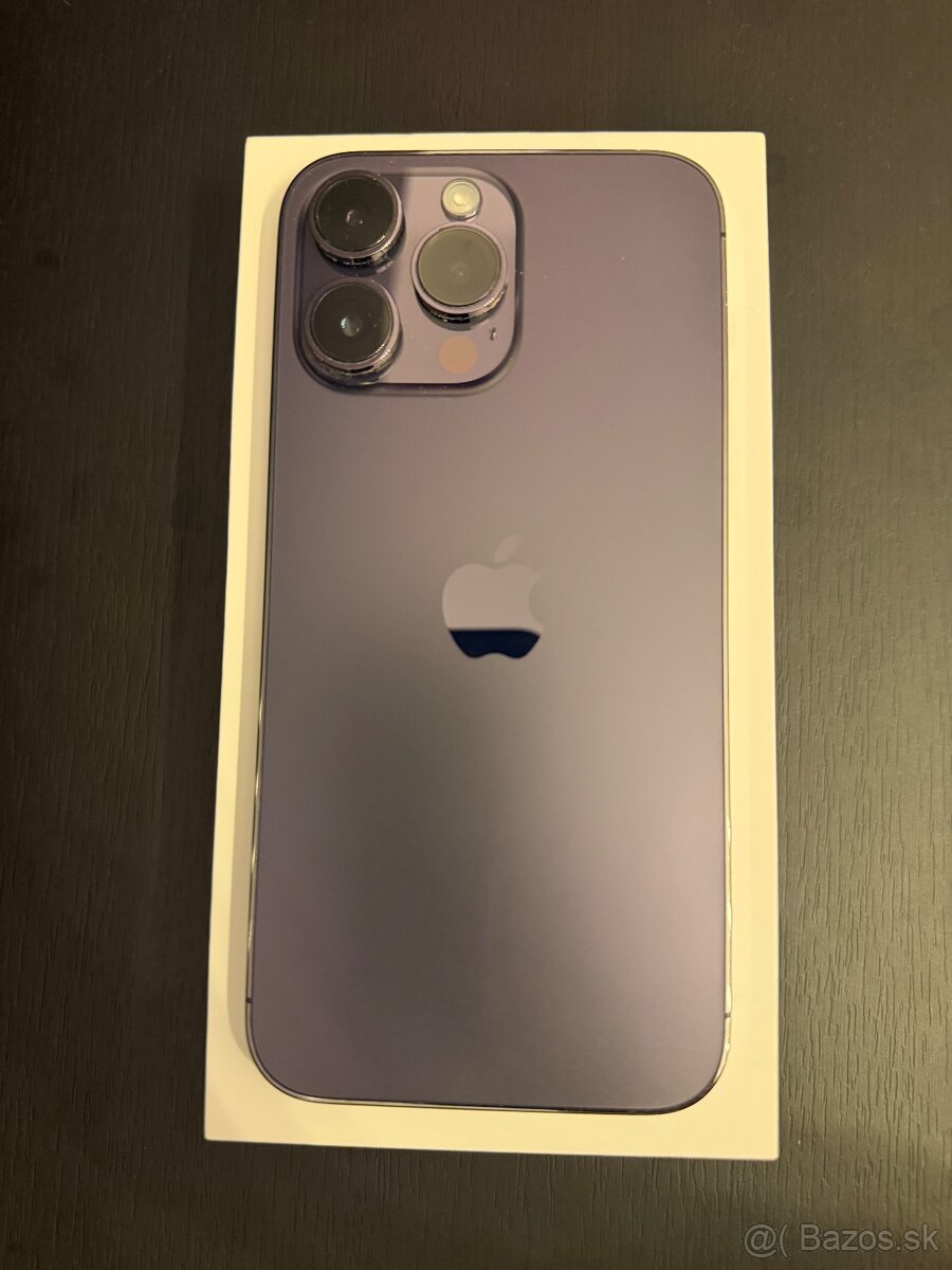 iPhone 14 Pro Max 512 GB Deep Purple - 5