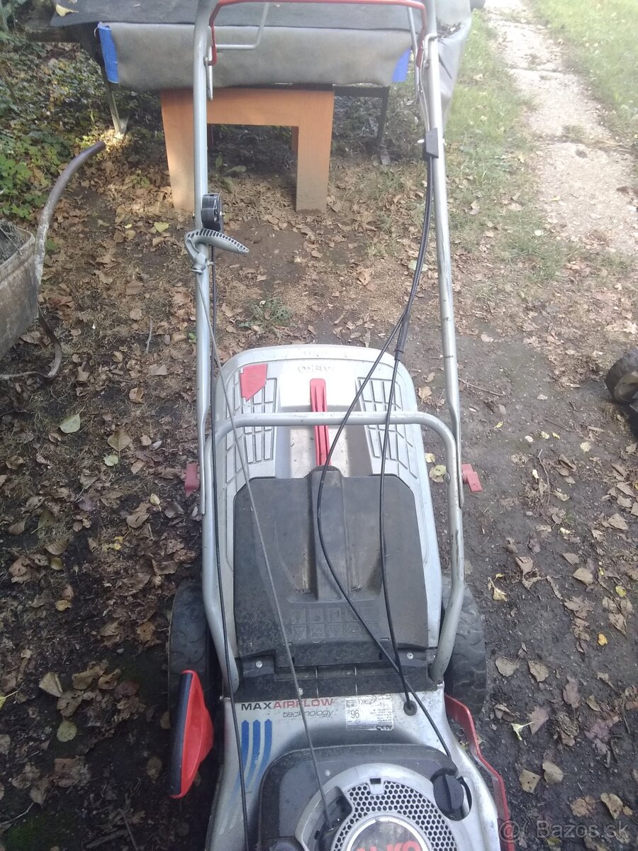 Predám kosačku z pojazdom Alko - 5