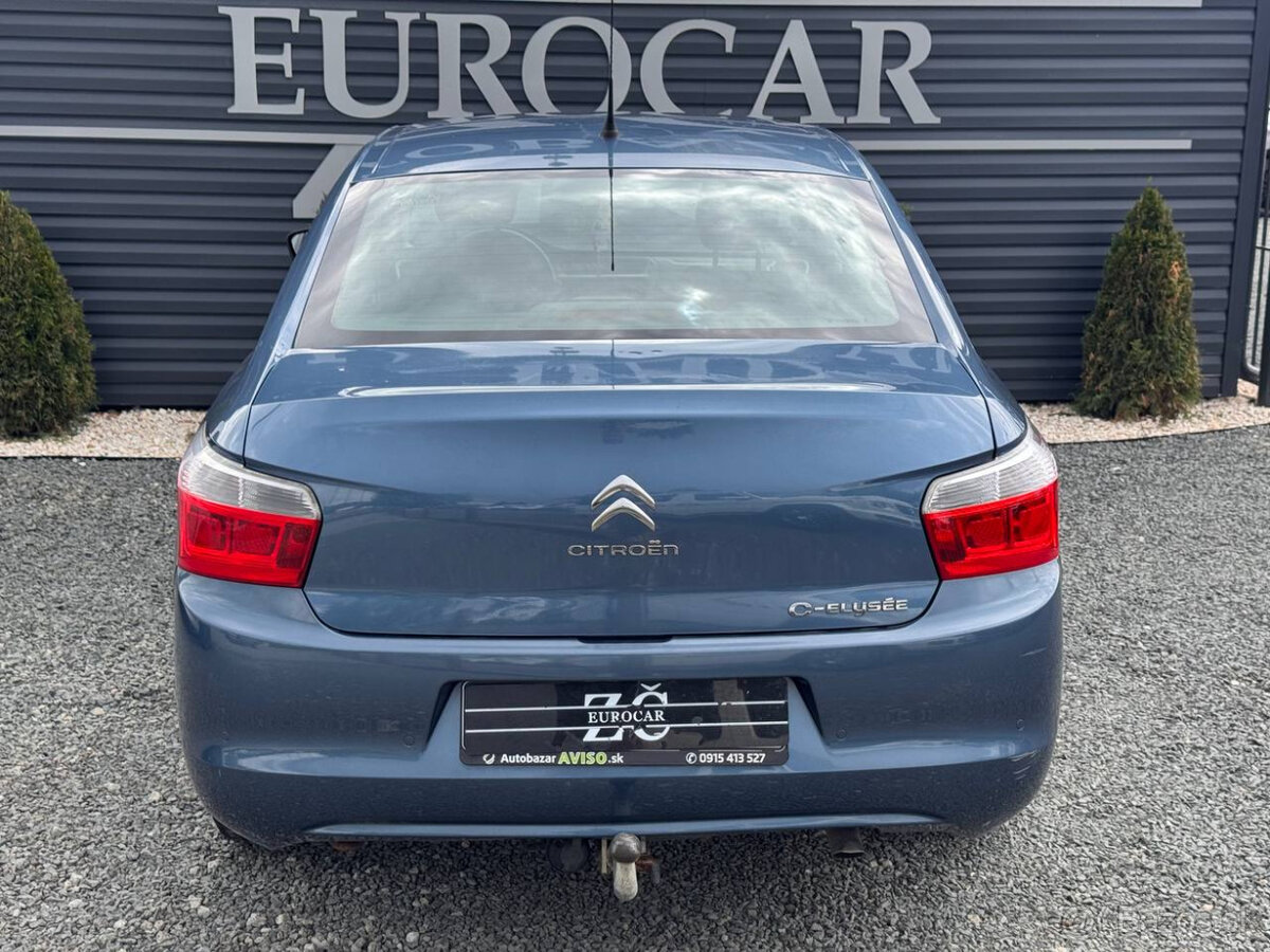 Citroën C-Elysee HDi 92 Seduction/Best Collection - 5