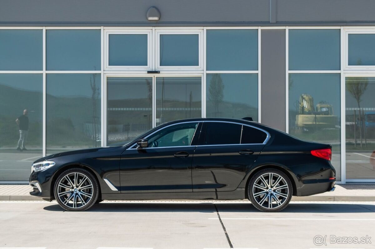 BMW Rad 5 540d xDrive A/T G30 - 5