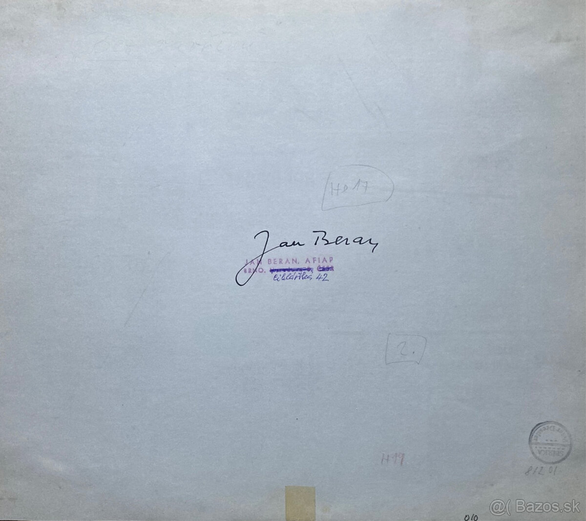 Jan Beran - Noční ulice - 5